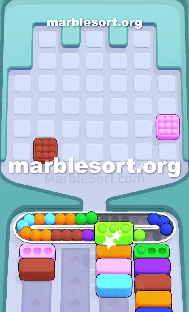 Marble Sort Level 419 screenshot 4