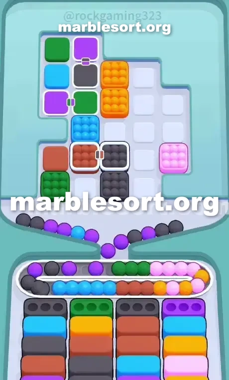 Marble Sort Level 42 screenshot 2