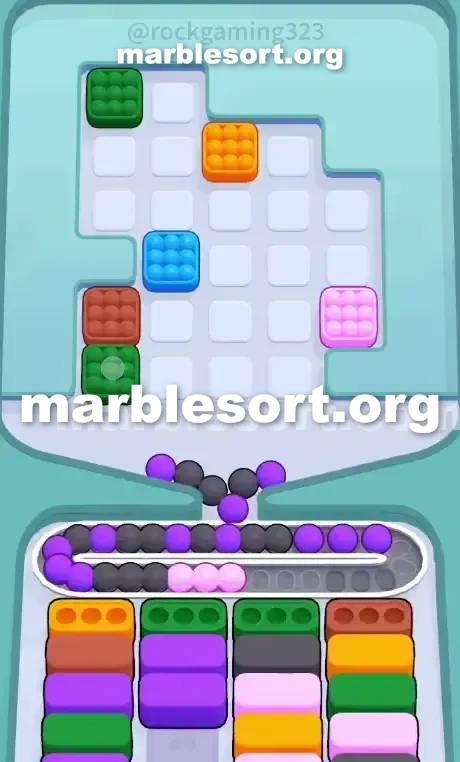 Marble Sort Level 42 screenshot 3