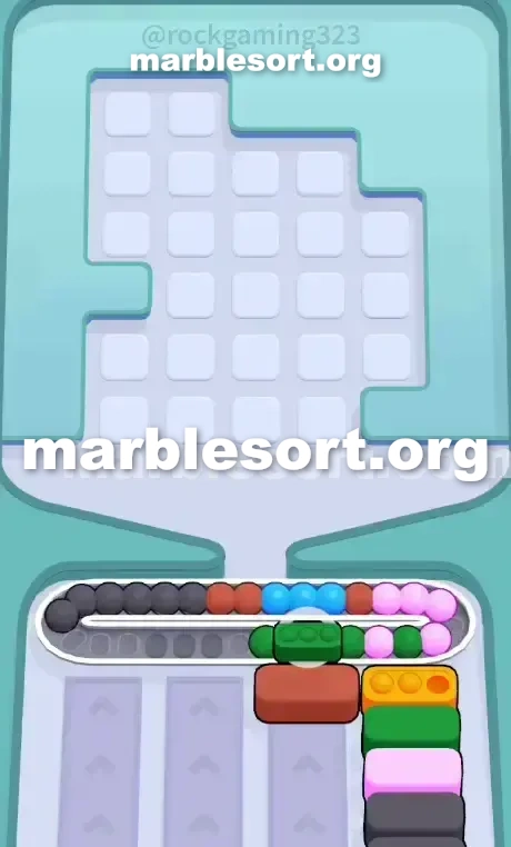Marble Sort Level 42 screenshot 4