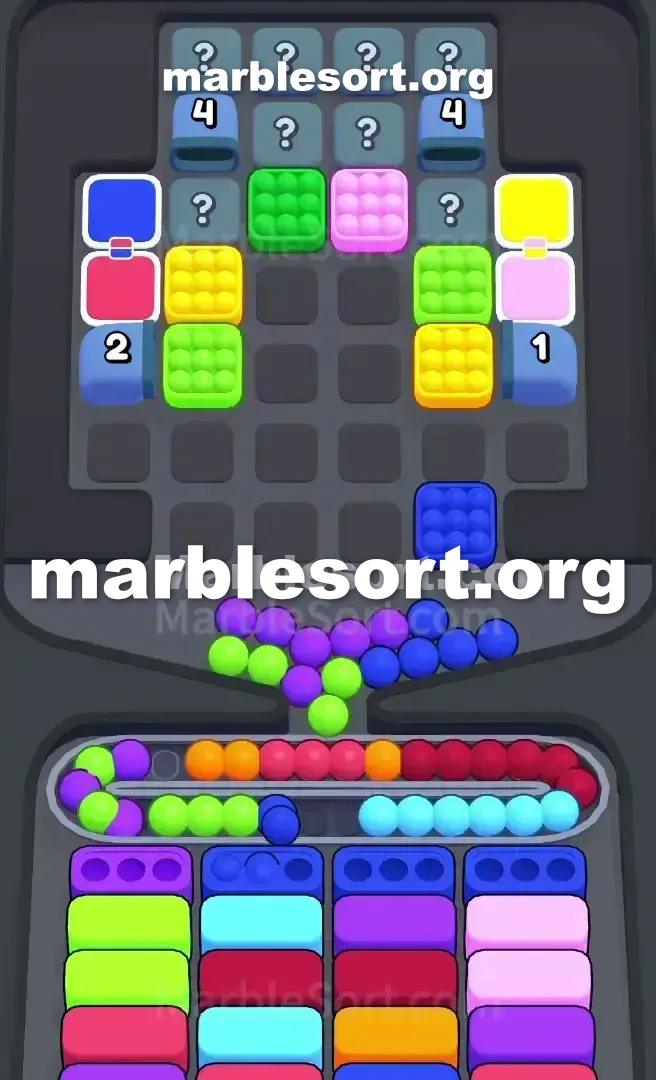 Marble Sort Level 420 screenshot 2