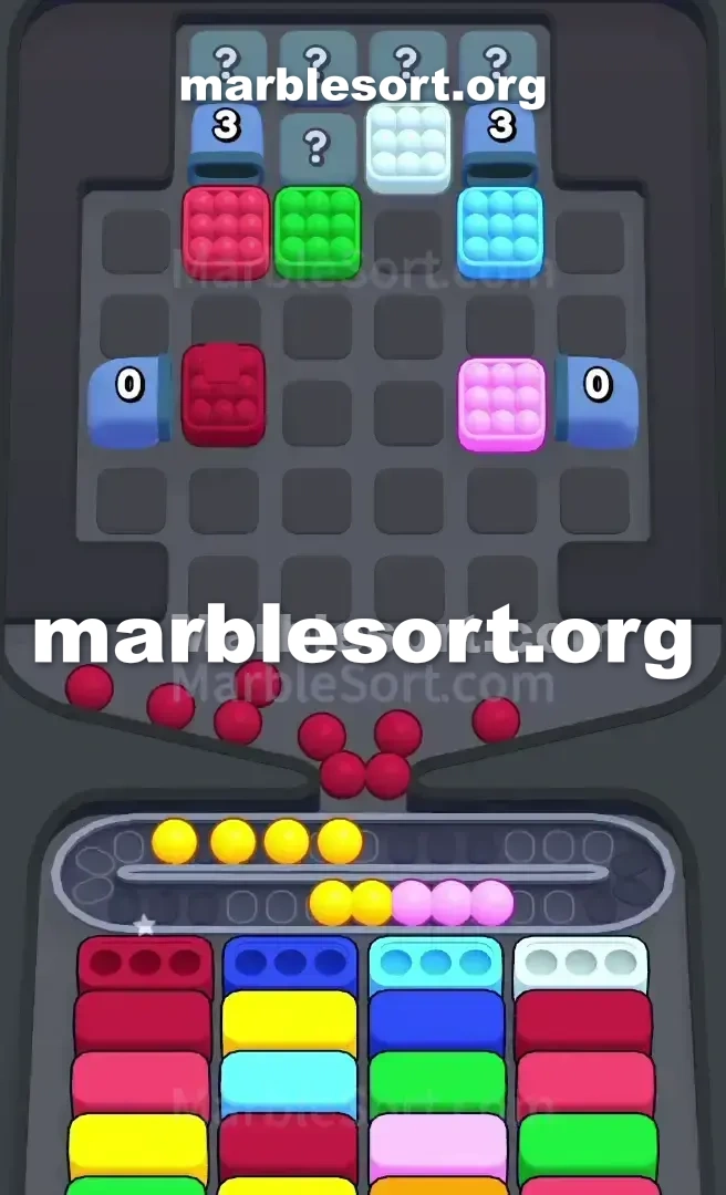 Marble Sort Level 420 screenshot 3