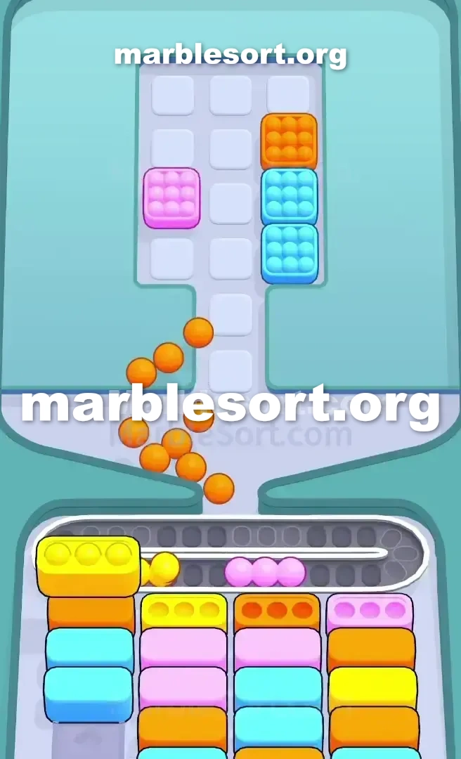 Marble Sort 第 421 关 截图 4