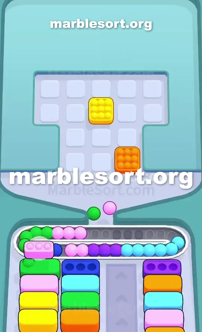 Marble Sort Level 422 screenshot 4