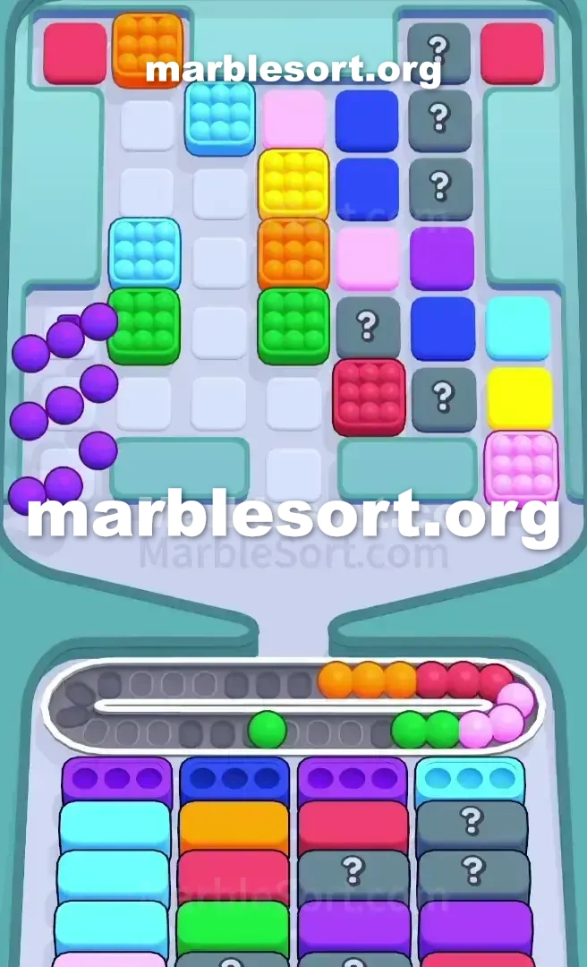 Marble Sort Level 425 screenshot 2