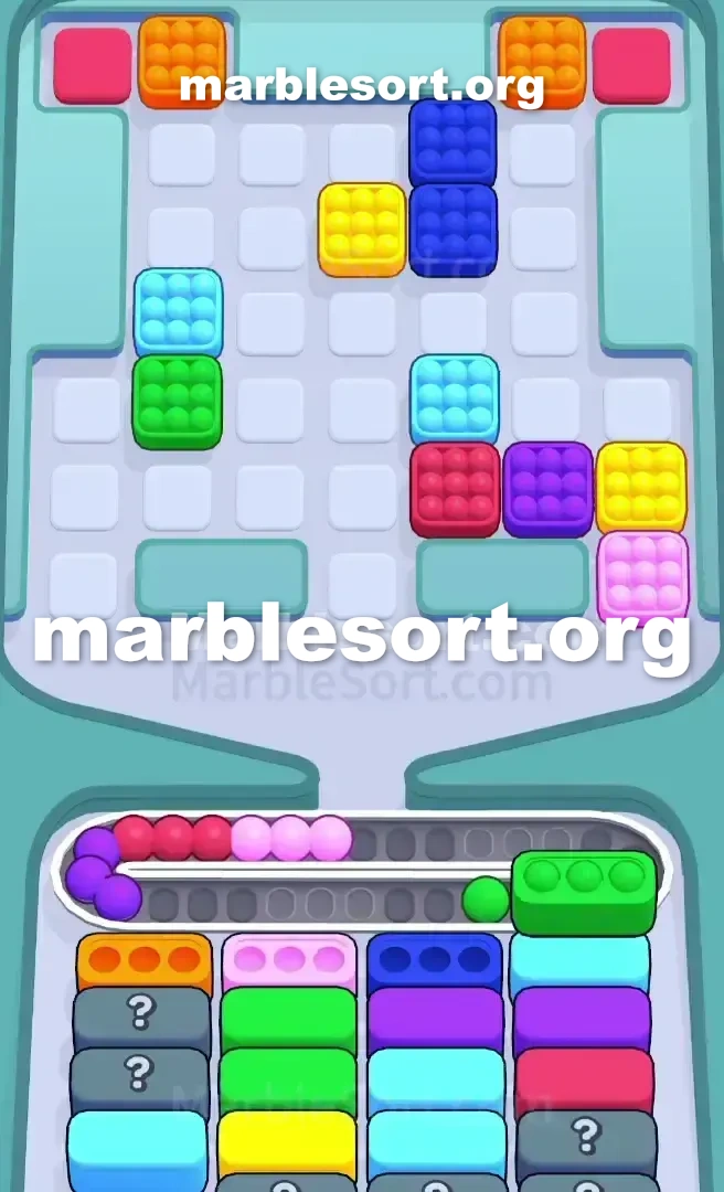 Marble Sort Level 425 screenshot 3
