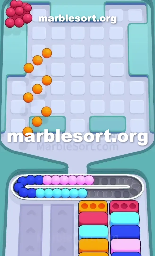 Marble Sort Level 425 screenshot 4