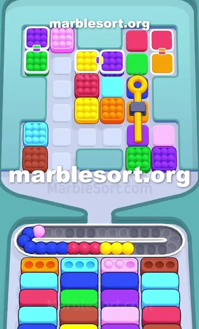 Marble Sort Level 426 screenshot 2