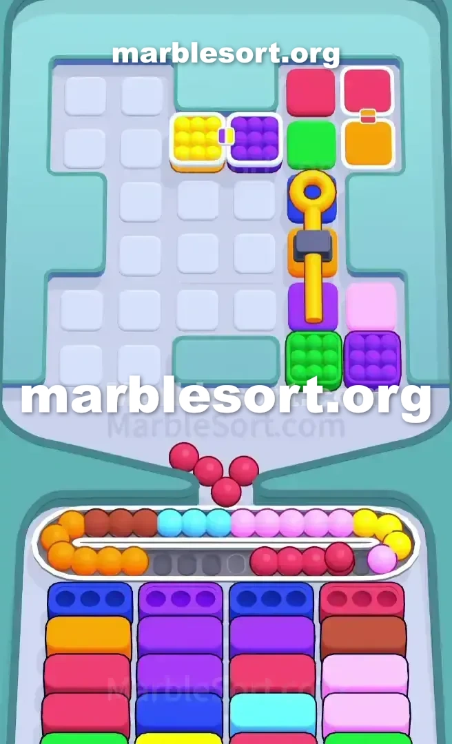 Marble Sort Level 426 screenshot 3