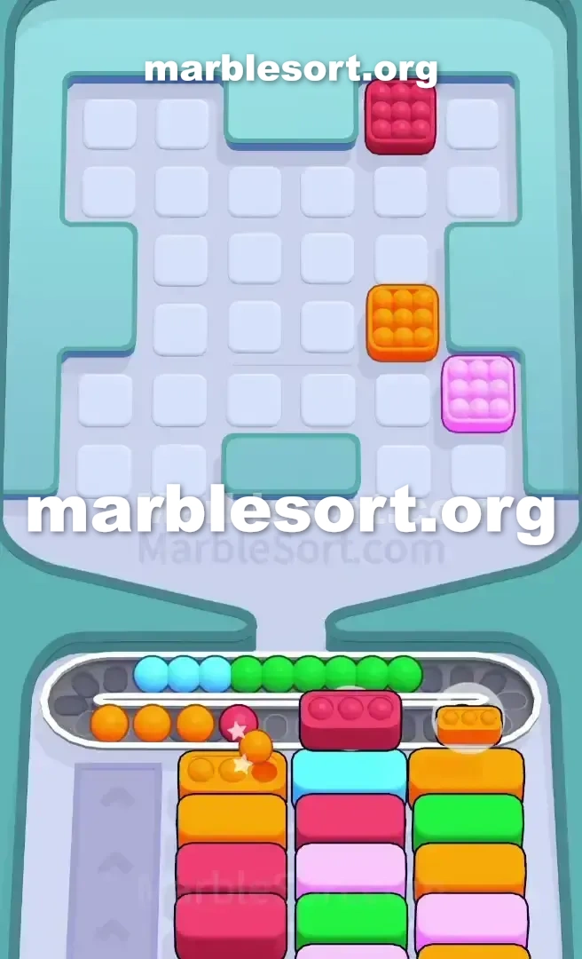 Marble Sort Level 426 screenshot 4