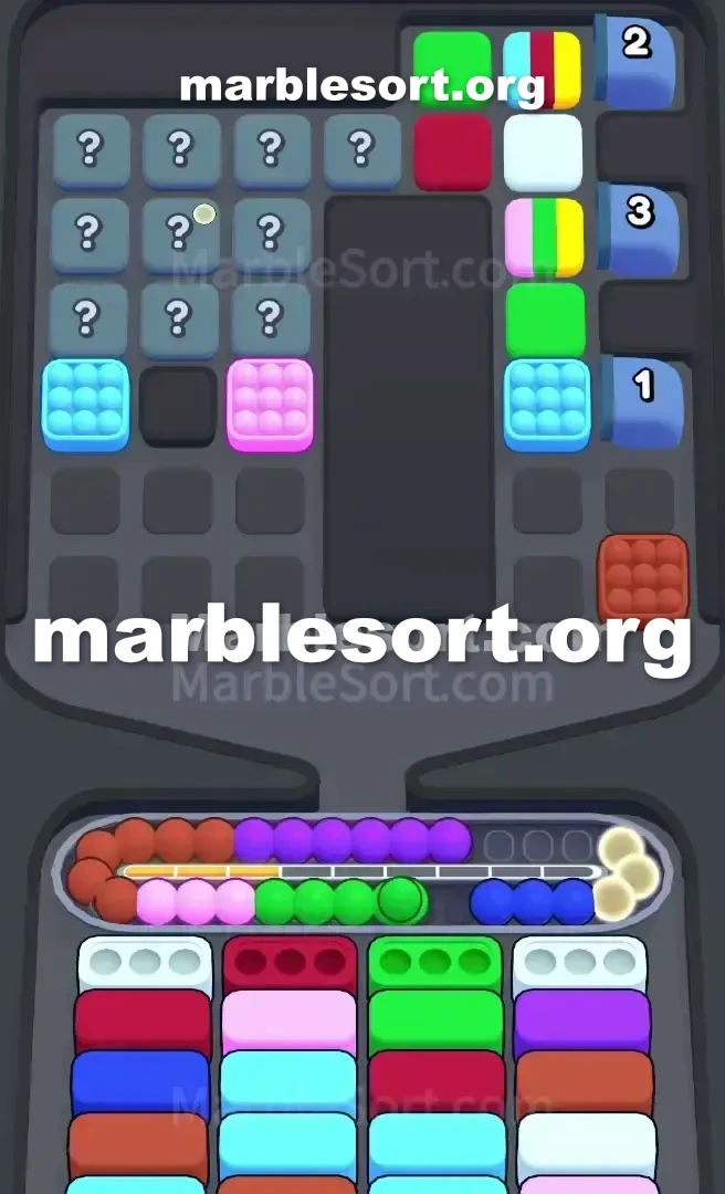 Marble Sort Level 427 screenshot 2