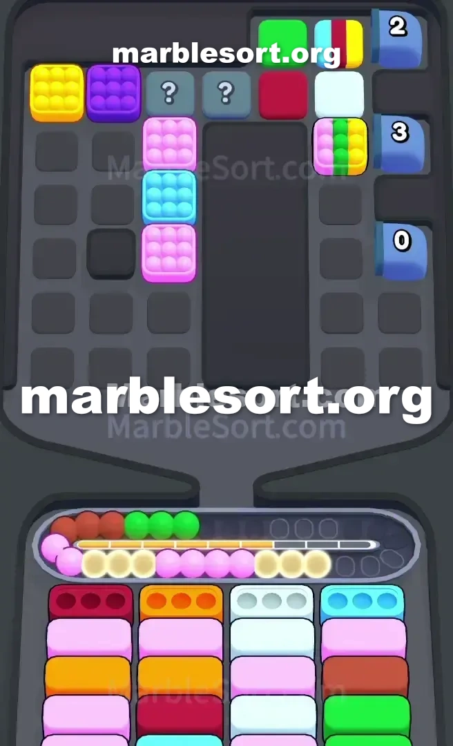 Marble Sort Level 427 screenshot 3