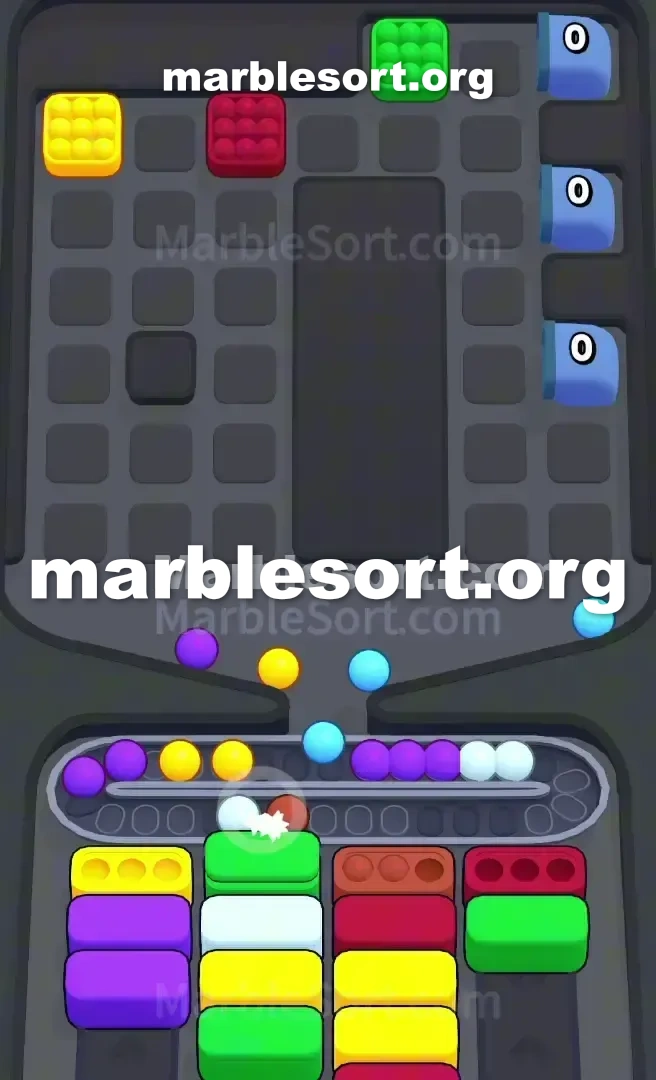Marble Sort Level 427 screenshot 4