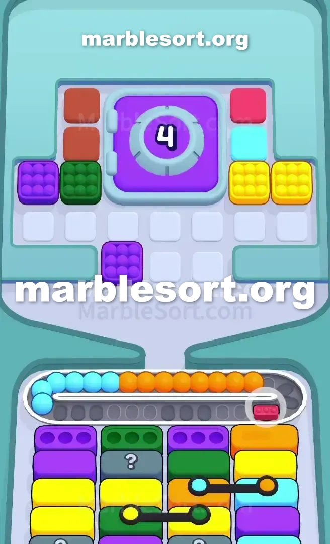 Marble Sort Level 428 screenshot 2