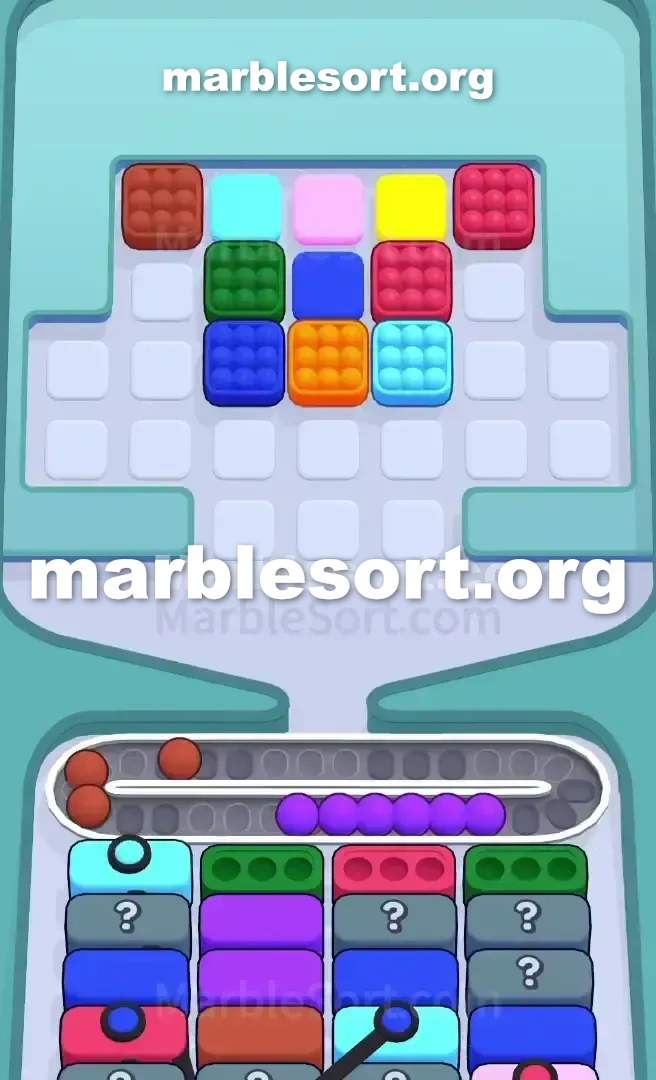 Marble Sort Level 428 screenshot 3