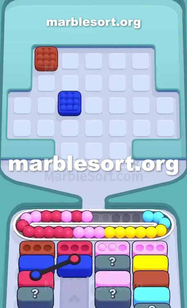 Marble Sort Level 428 screenshot 4