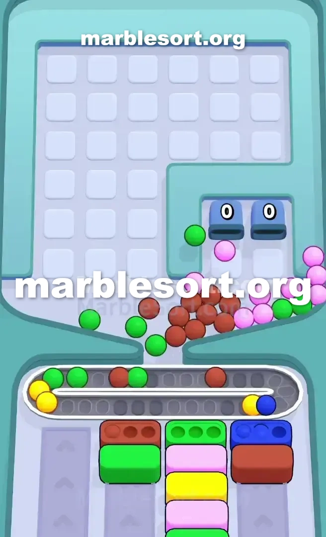 Marble Sort Level 429 screenshot 4