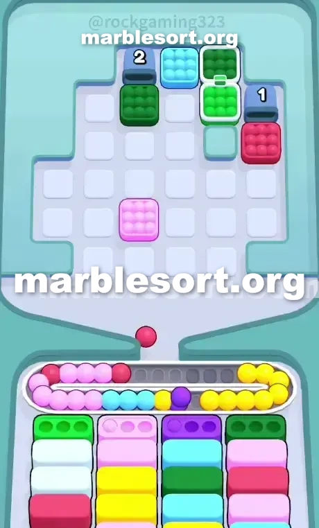 Marble Sort Level 43 screenshot 3