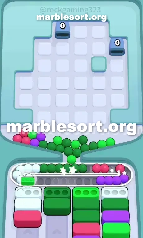 Marble Sort Level 43 screenshot 4