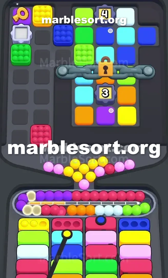 Marble Sort Level 430 screenshot 2