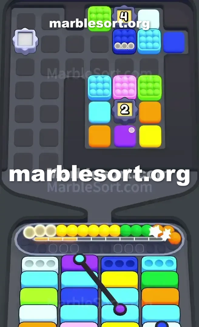 Marble Sort Level 430 screenshot 3