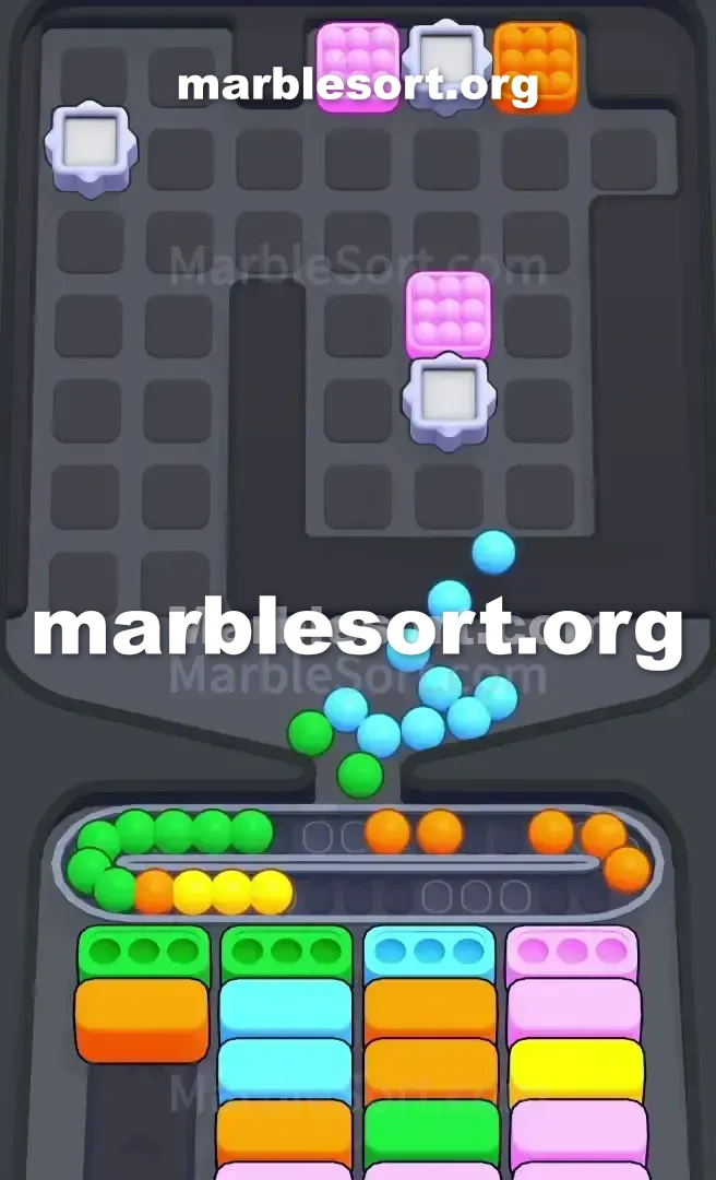 Marble Sort Level 430 screenshot 4