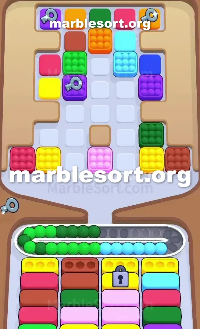 Marble Sort Level 431 screenshot 2