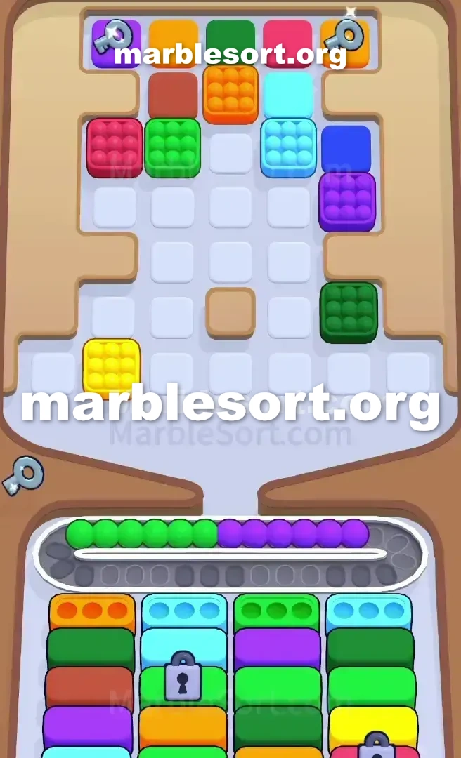 Marble Sort Level 431 screenshot 3