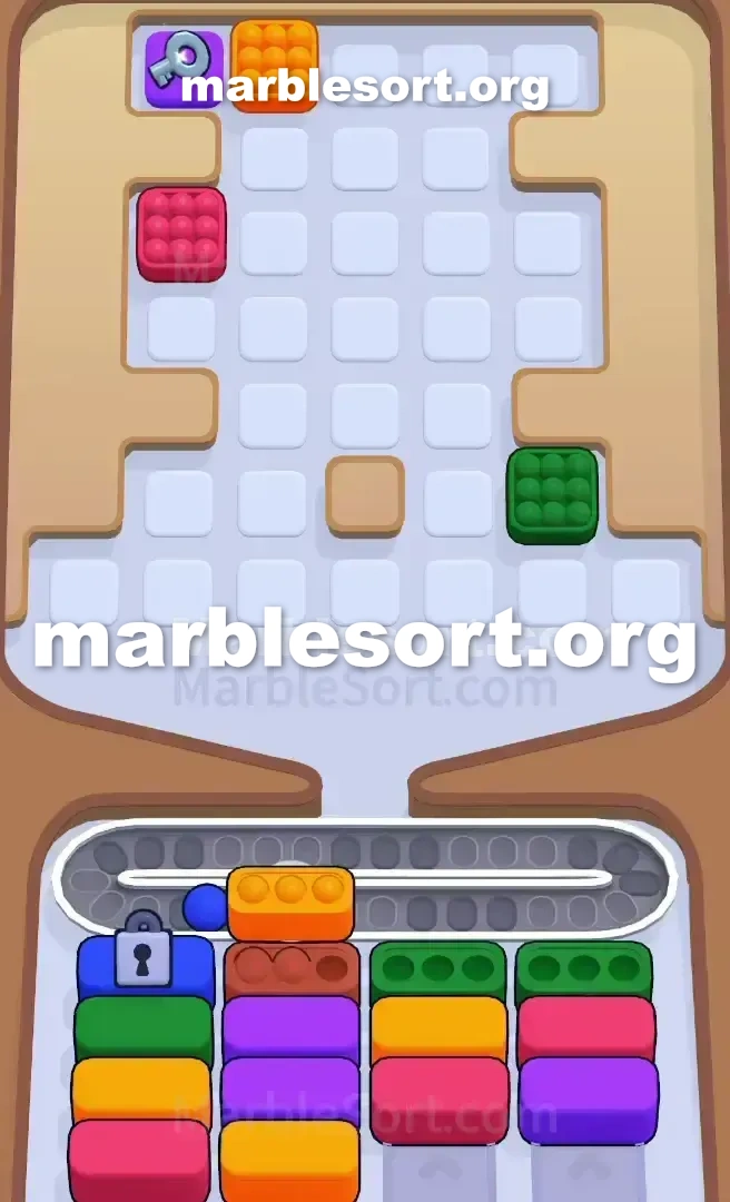 Marble Sort Level 431 screenshot 4