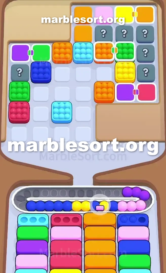 Marble Sort Level 432 screenshot 2