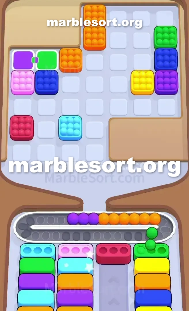 Marble Sort Level 432 screenshot 3
