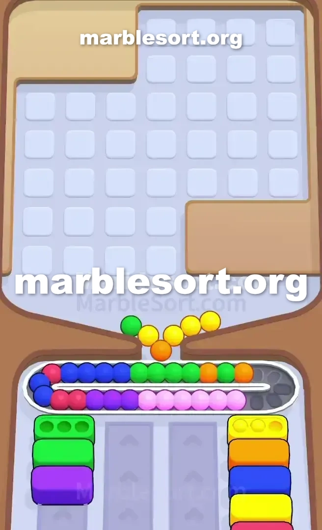 Marble Sort Level 432 screenshot 4