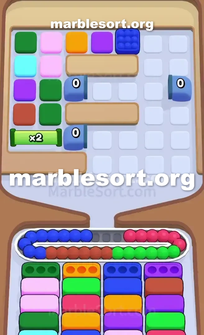 Marble Sort Level 433 screenshot 3