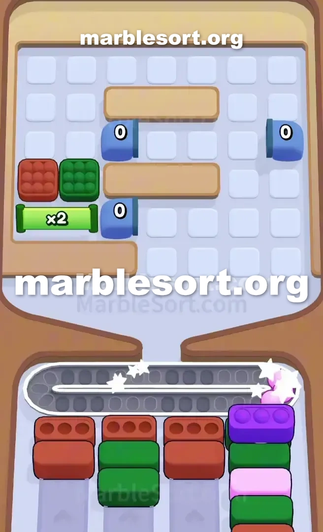Marble Sort Level 433 screenshot 4