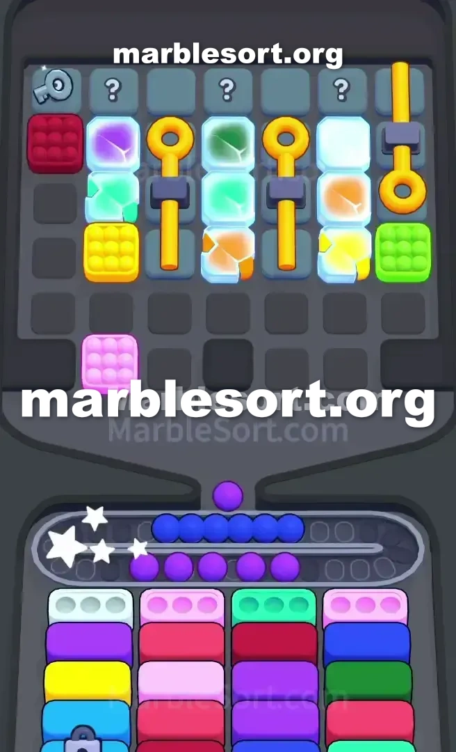 Marble Sort Level 434 screenshot 2