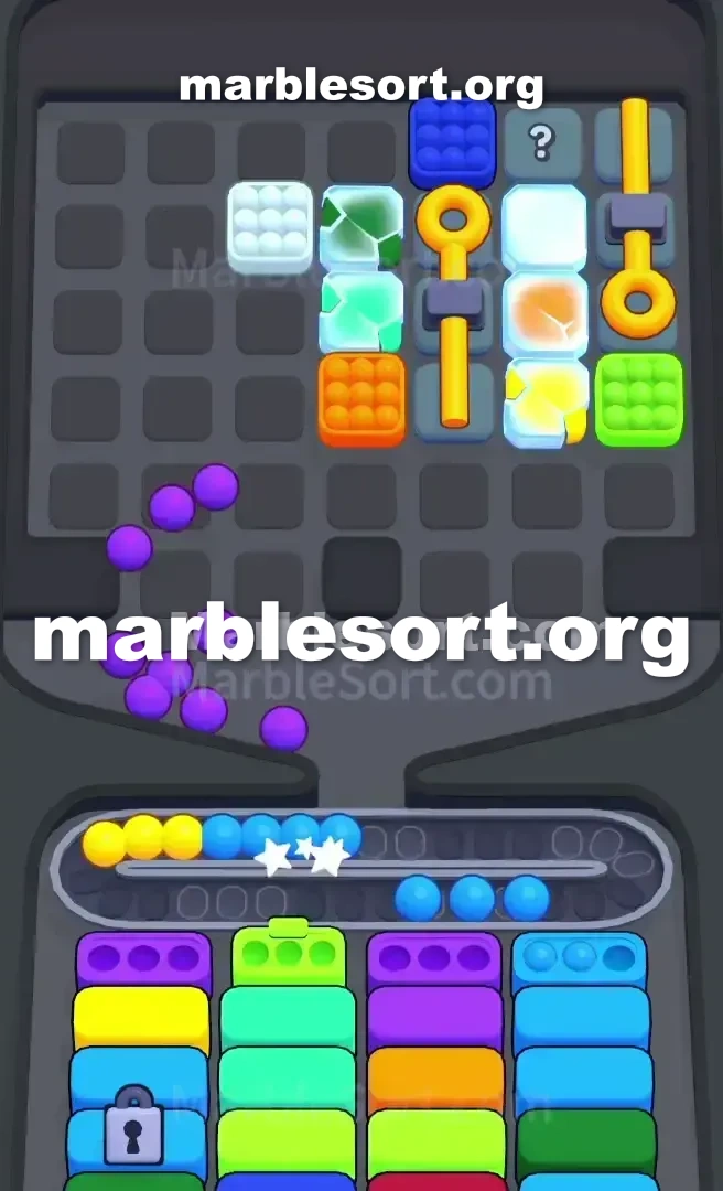 Marble Sort Level 434 screenshot 3