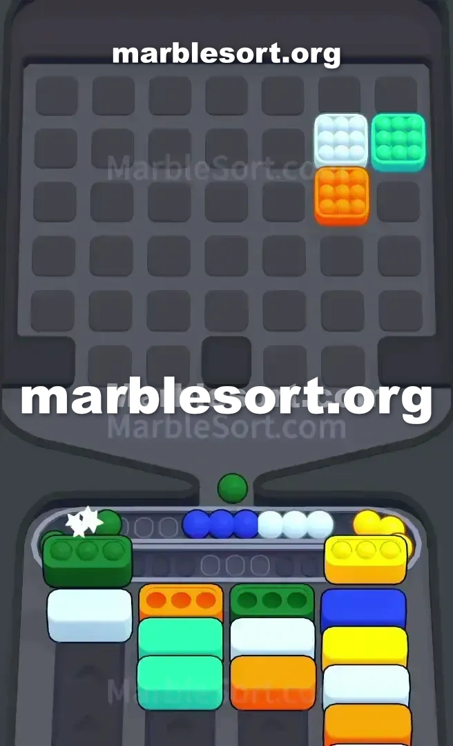 Marble Sort Level 434 screenshot 4