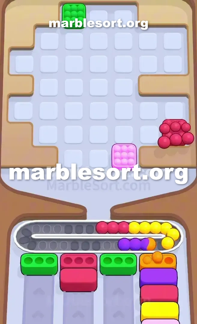 Marble Sort Level 435 screenshot 4