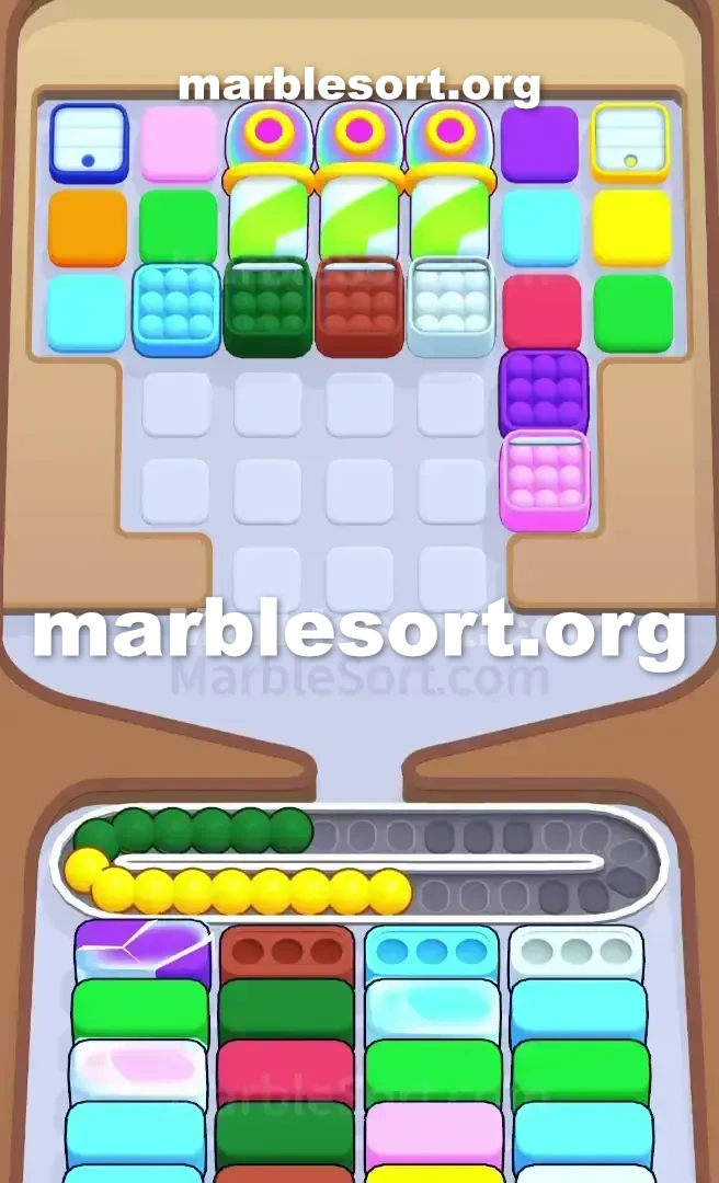 Marble Sort Level 436 screenshot 2