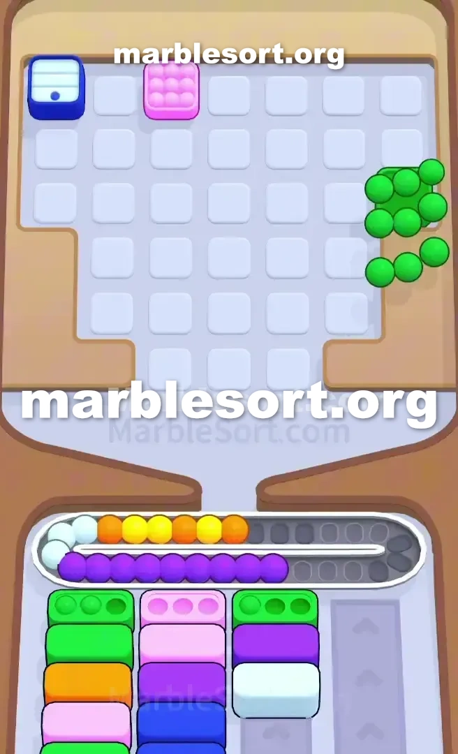Marble Sort Level 436 screenshot 4