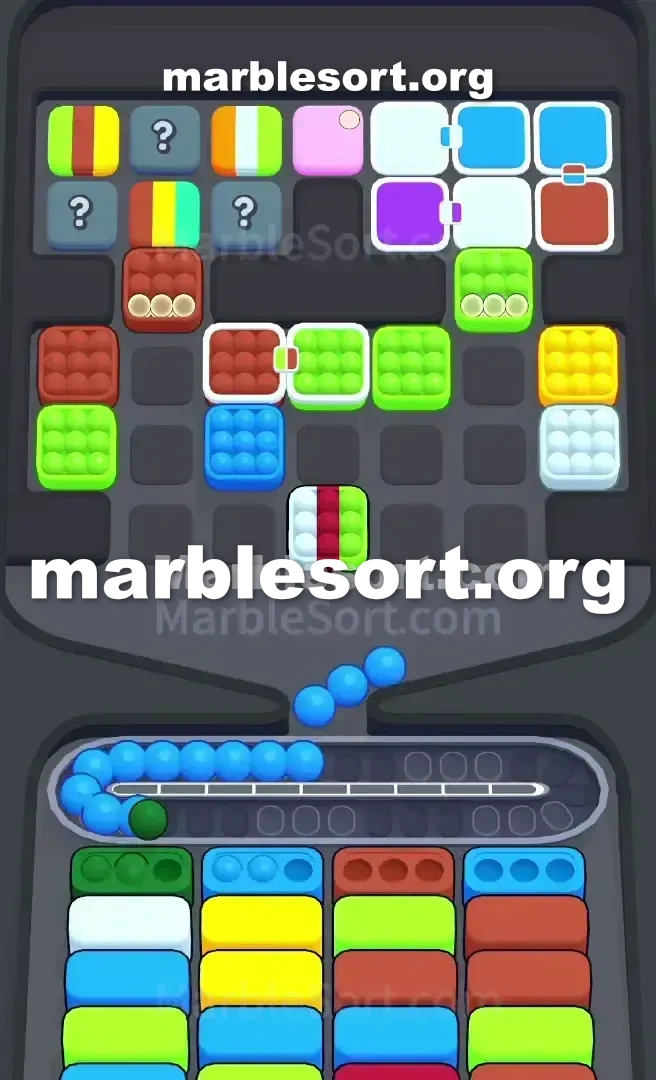 Marble Sort Level 437 screenshot 2