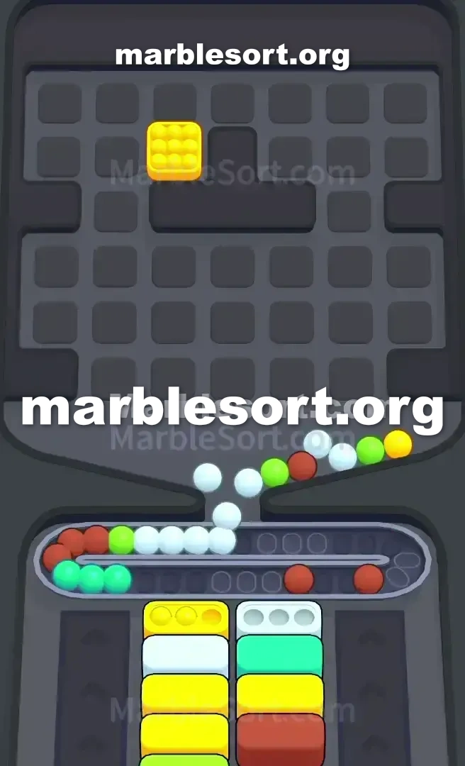 Marble Sort Level 437 screenshot 4