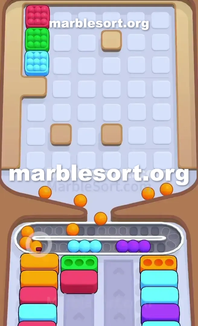Marble Sort 第 438 关 截图 4