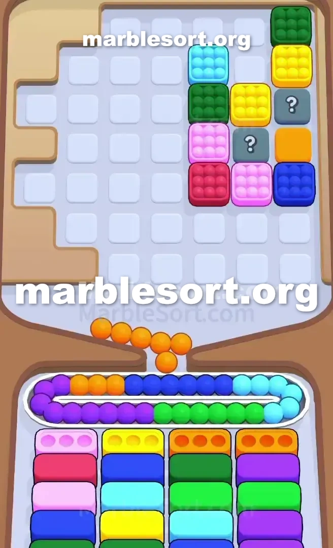 Marble Sort Level 439 screenshot 3