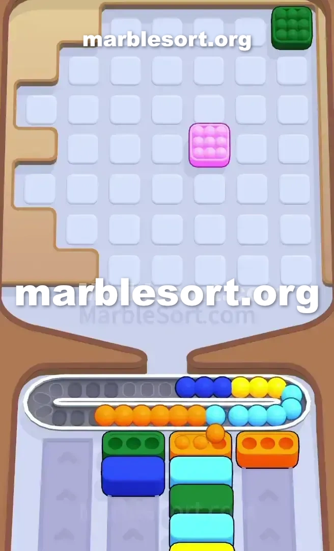 Marble Sort 第 439 关 截图 4