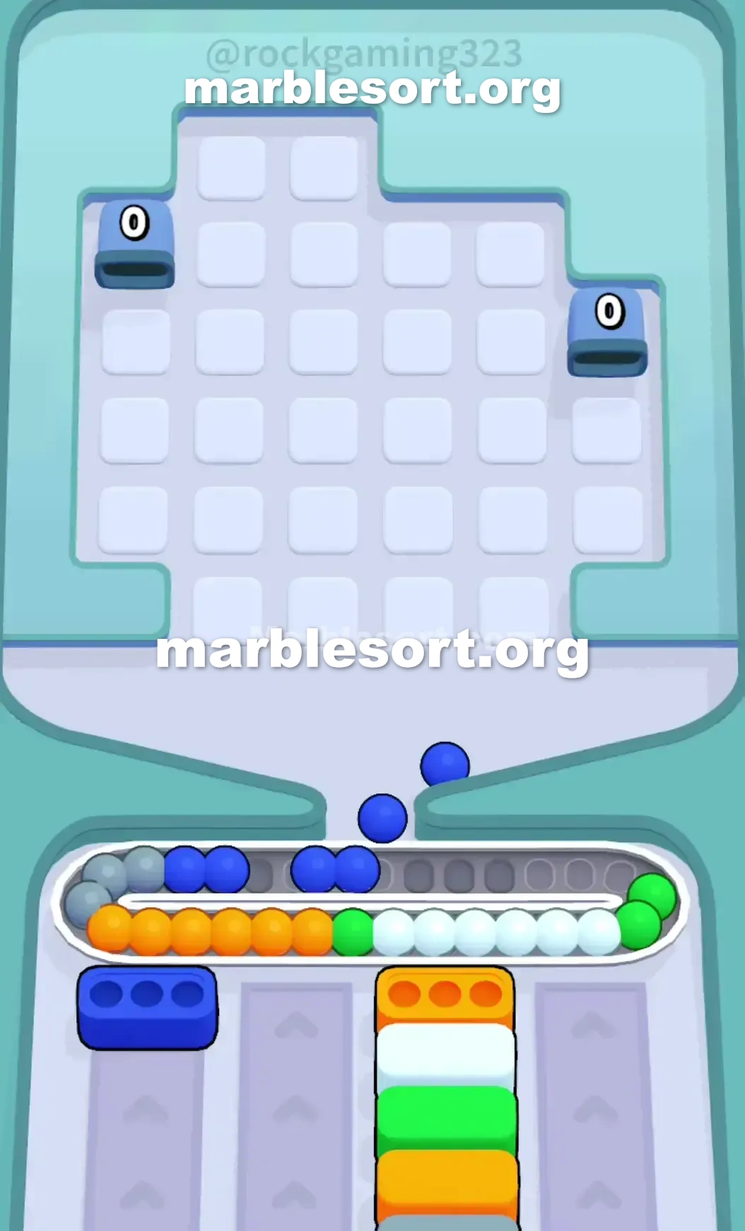 Marble Sort Level 44 screenshot 4