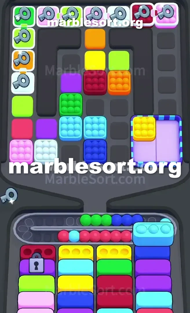 Marble Sort Level 440 screenshot 2