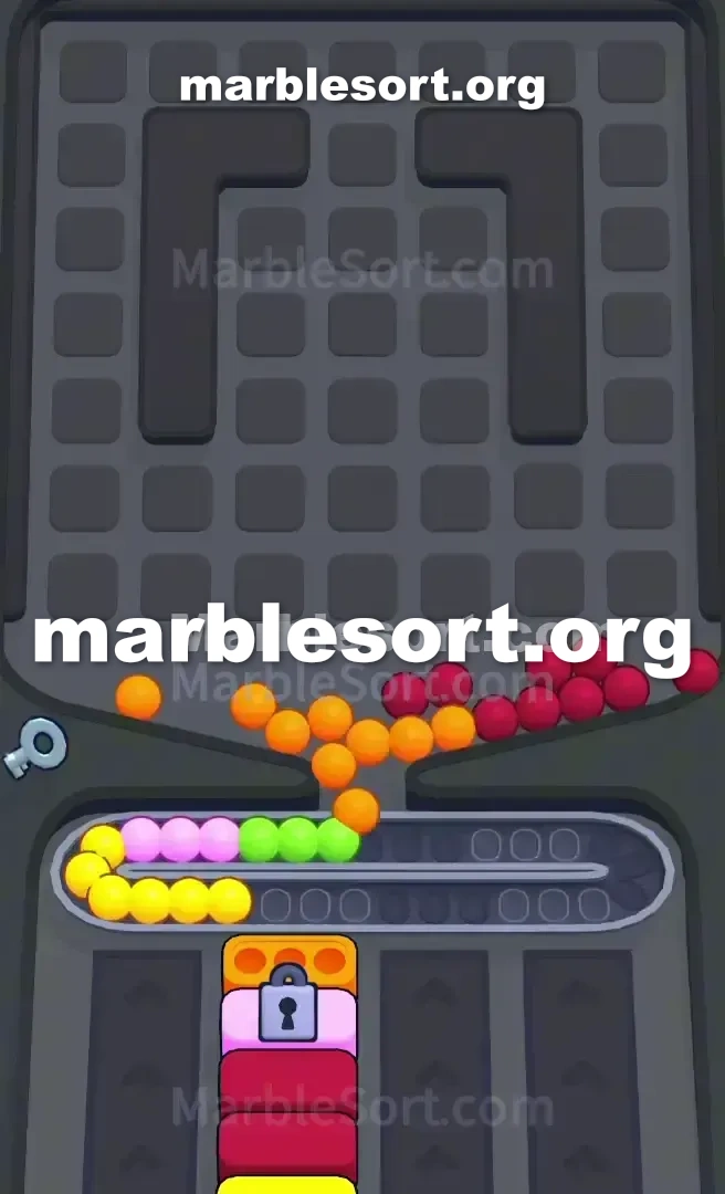 Marble Sort Level 440 screenshot 4