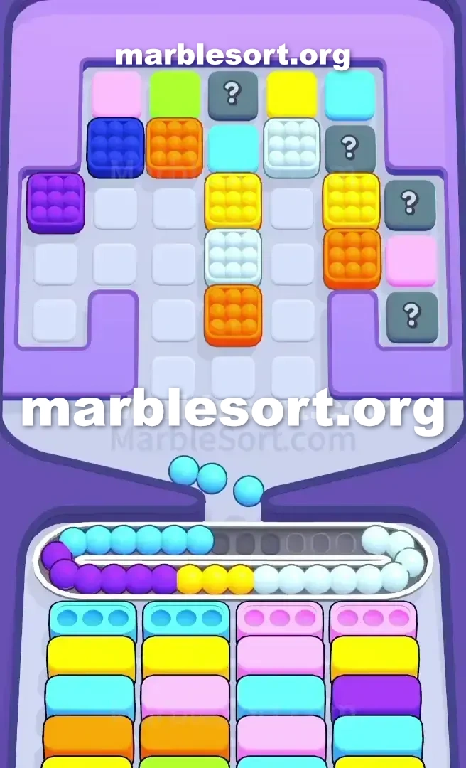 Marble Sort Level 441 screenshot 2