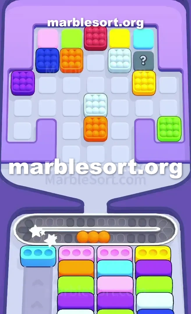 Marble Sort Level 441 screenshot 3